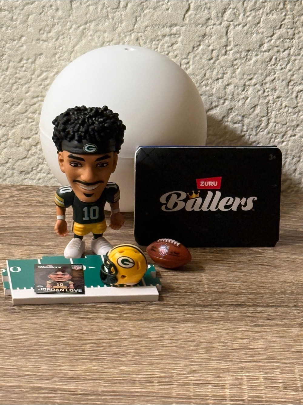 Zuru Ballers NFL Series 1- Jordan Love